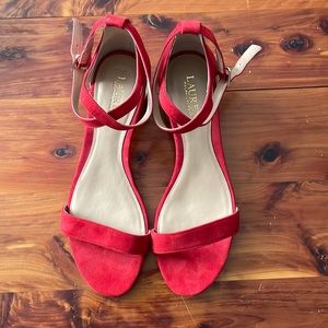 LAUREN BY RALPH LAUREN BETHA SANDALS